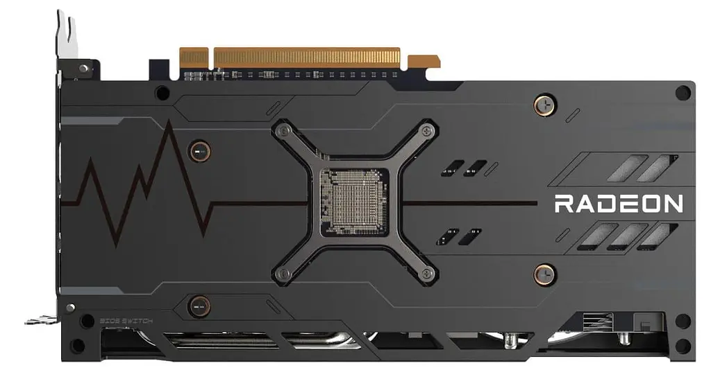 Відеокарта Sapphire AMD Radeon RX 6700 10GB (11321-03) (11321-99-90G) (GDDR6, 160 bit, PCI-E v4.0 x16) FR - фото 4