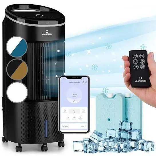 Мобильный кондиционер-вентилятор Klarstein IceWind Plus 4 в 1 (10040212) - фото 7