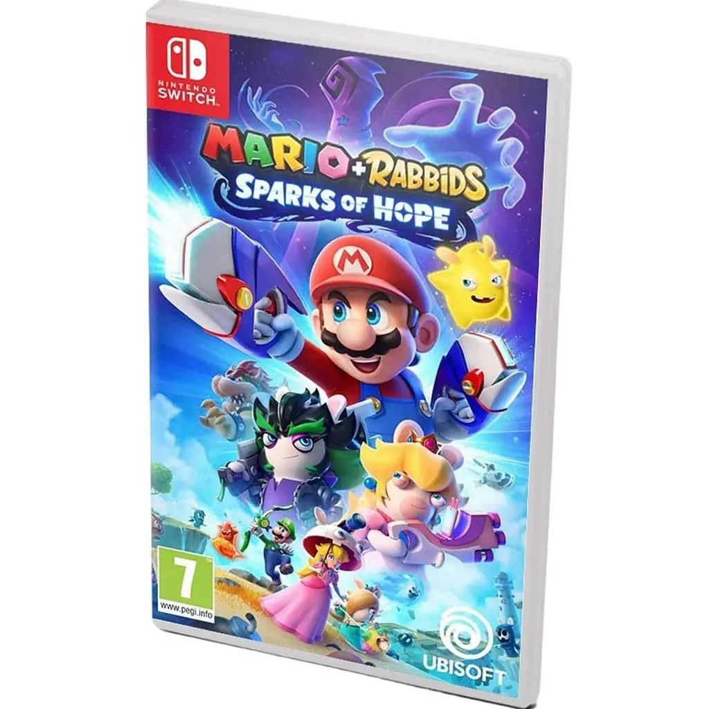 Игра Mario-Rabbids: Sparks of Hope для Nintendo Switch (EN + RU sub) [103694] - фото 2