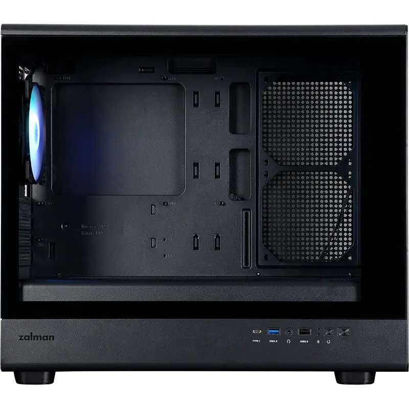 Корпус Zalman M5 Black [146907] - фото 5