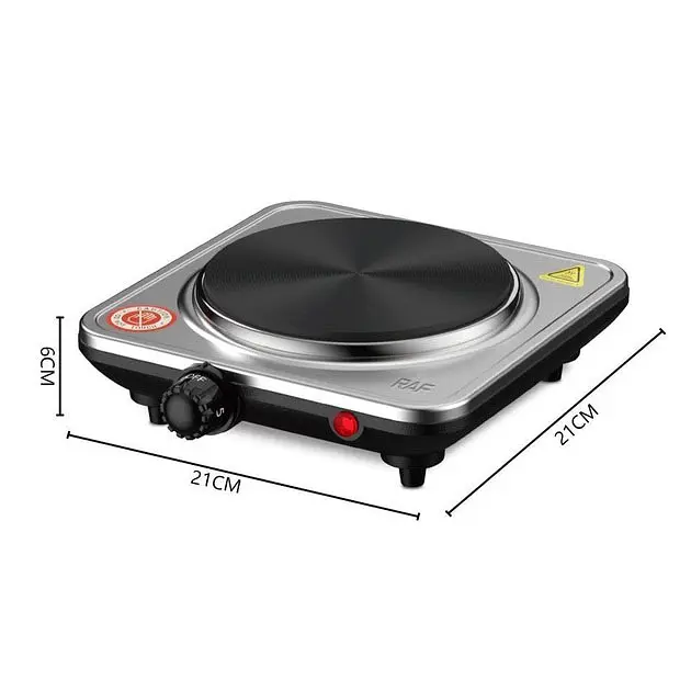 Електрична плита RAF R8843 1000W (42822-RAF 8843_322) - фото 8