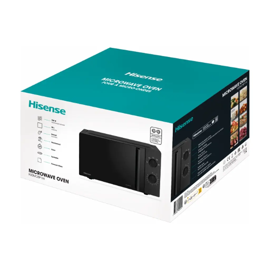 Мікрохвильова піч Hisense H20MOBP1HI - фото 7