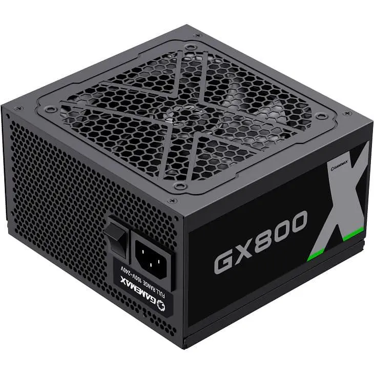Блок питания GameMax 800W 80 Gold (GX-800) - фото 5