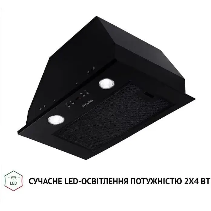 Вытяжка Perfelli Biet R 5854 BL 1200 LED - фото 3