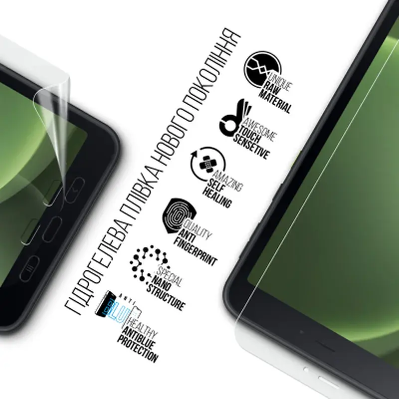 Плівка захисна Armorstandart Anti-Blue Samsung Galaxy Tab Active 5 (SM-X306) (ARM77711) - фото 2