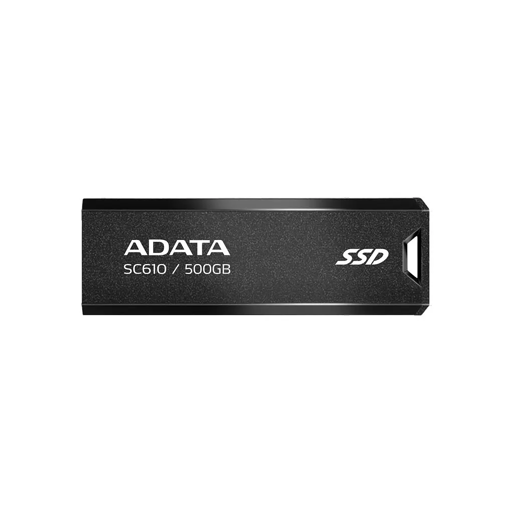 Накопичувач SSD USB 3.2 500GB SD610 ADATA (SC610-500G-CBK/RD) - фото 6