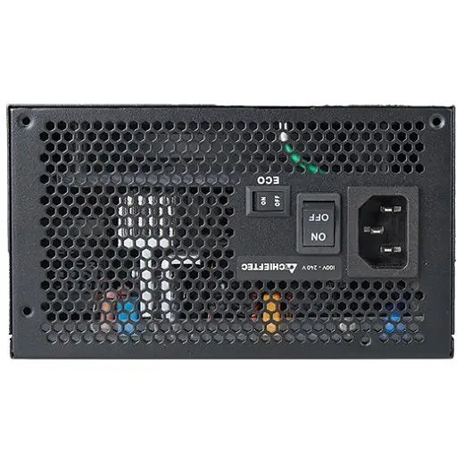 БЖ 850W Chieftec ATMOS CPX-850FC ATX 3.0 120 mm, 80+ GOLD, Cable management, retail - фото 6