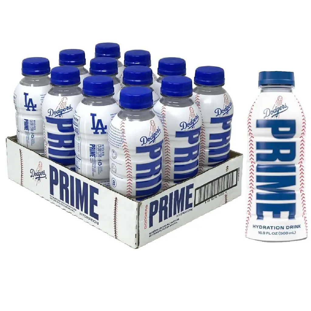 Безалкогольний напій Prime Hydration Drink LA Dodgers Limited Edition 500 мл - фото 6