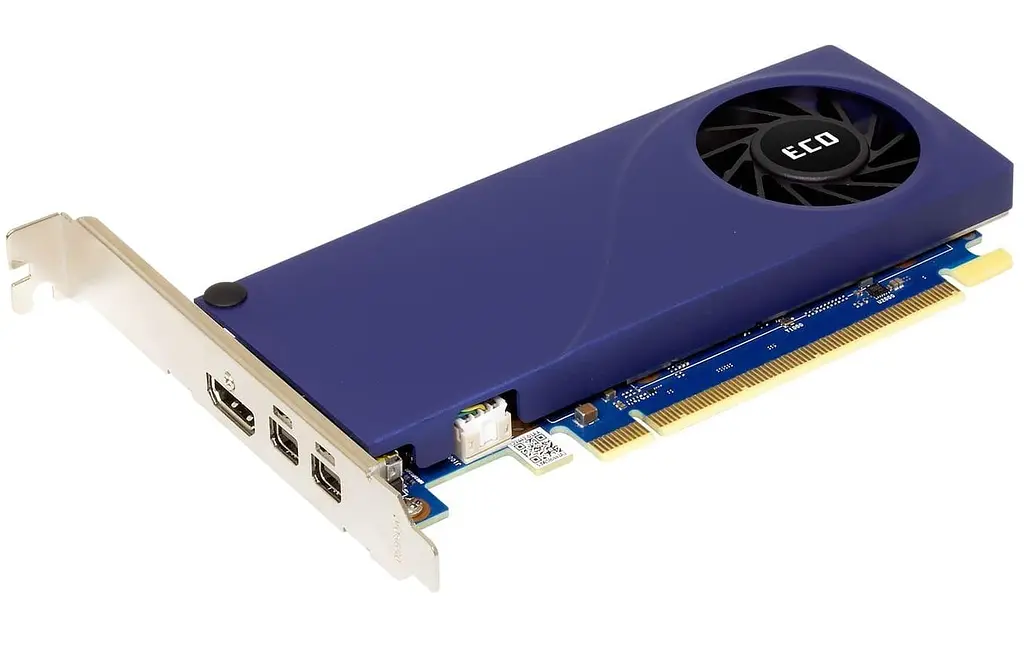 Видеокарта SPARKLE Intel Arc A310 4GB Eco (SA310C-4G) (GDDR6, 64 bit, PCI-E v4.0 x8) - фото 2