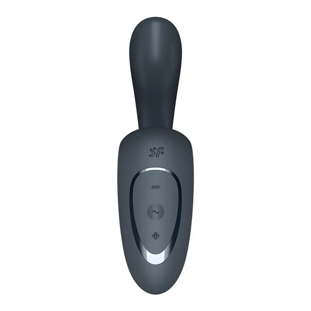 Вибратор Satisfyer G for Goddess 1 18.5 см серый - фото 5