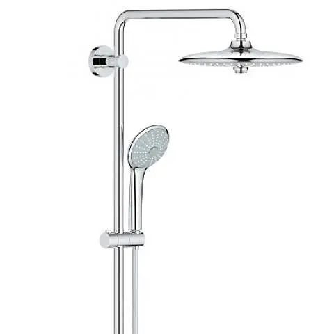 Душова система з термостатом Grohe Euphoria 27296002, Хром - фото 2