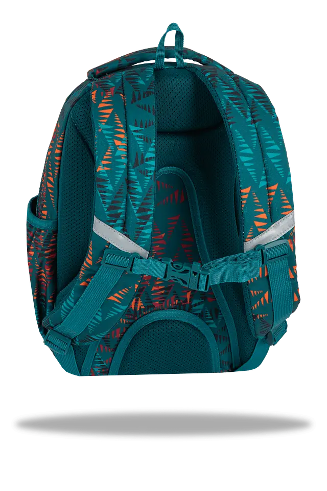 Рюкзак CoolPack Jerry Football Navy 19 л 39х28х19 см зелений (F029968) - фото 5