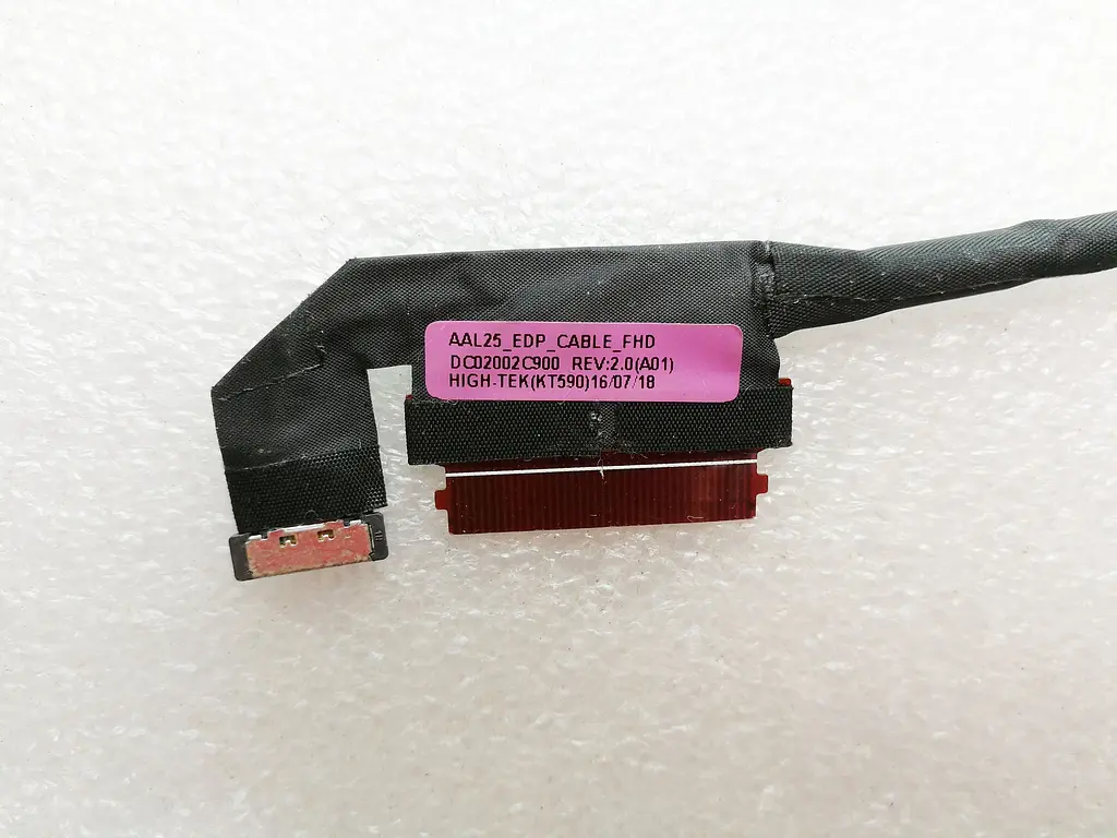 Шлейф матриці для ноутбуків Dell Inspiron 5559 DC02002C900, eDP 40pin / з роз'ємом для Intel RealSense Camera - фото 2
