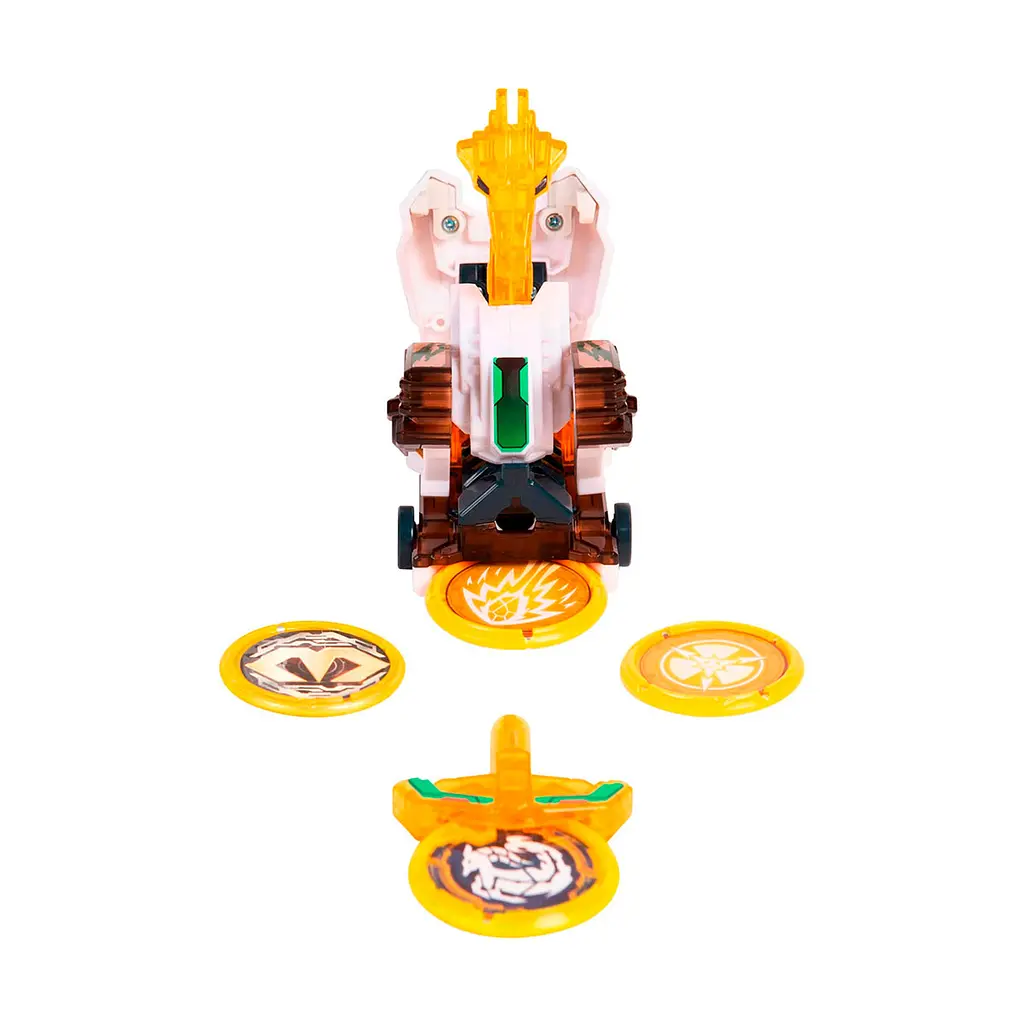 Машинка-трансформер Screechers Wild S3 L4 Балки Капрікорн (EU682501) - фото 8