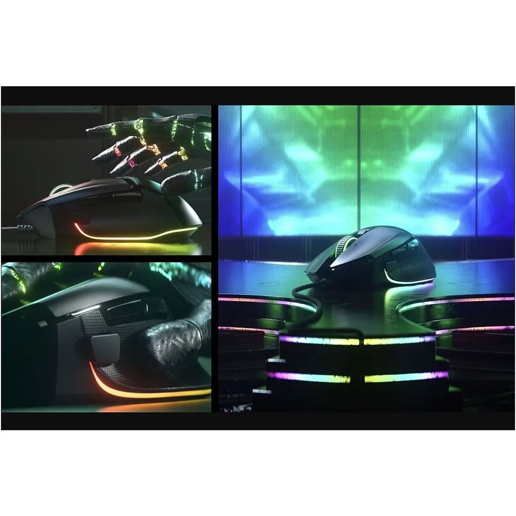 Ігрова миша Razer Basilisk V-3 USB Black - фото 9