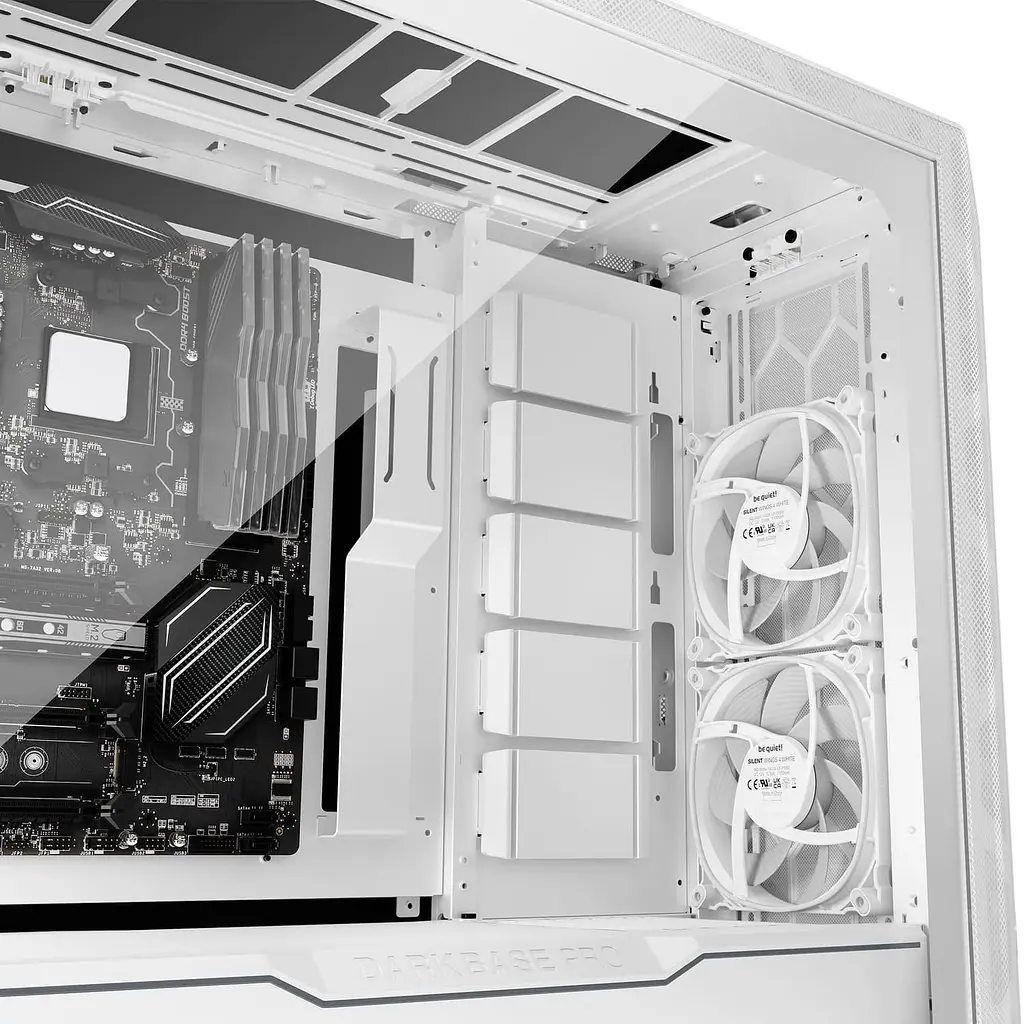 Корпус Be quiet! DARK BASE PRO 901 белый (BGW51) без блока питания - фото 3