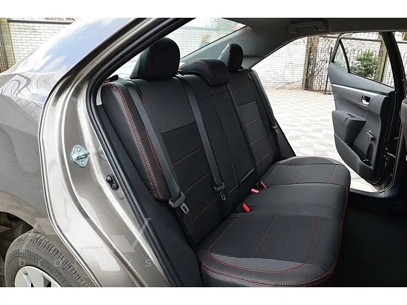 Авточохли модельні MW Brothers для Toyota Corolla (E170) c 2013 - фото 4