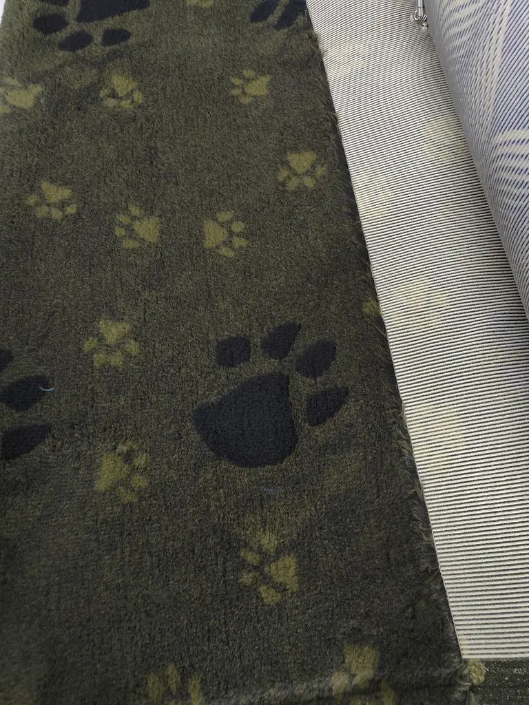 Килимок для собак Vetbed Small Paws зелений 160х100 см - фото 5
