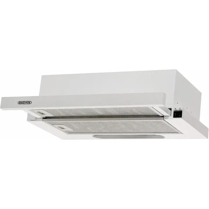 Вытяжка телескопическая Eleyus LOTUS 1000 60 WH - фото 3