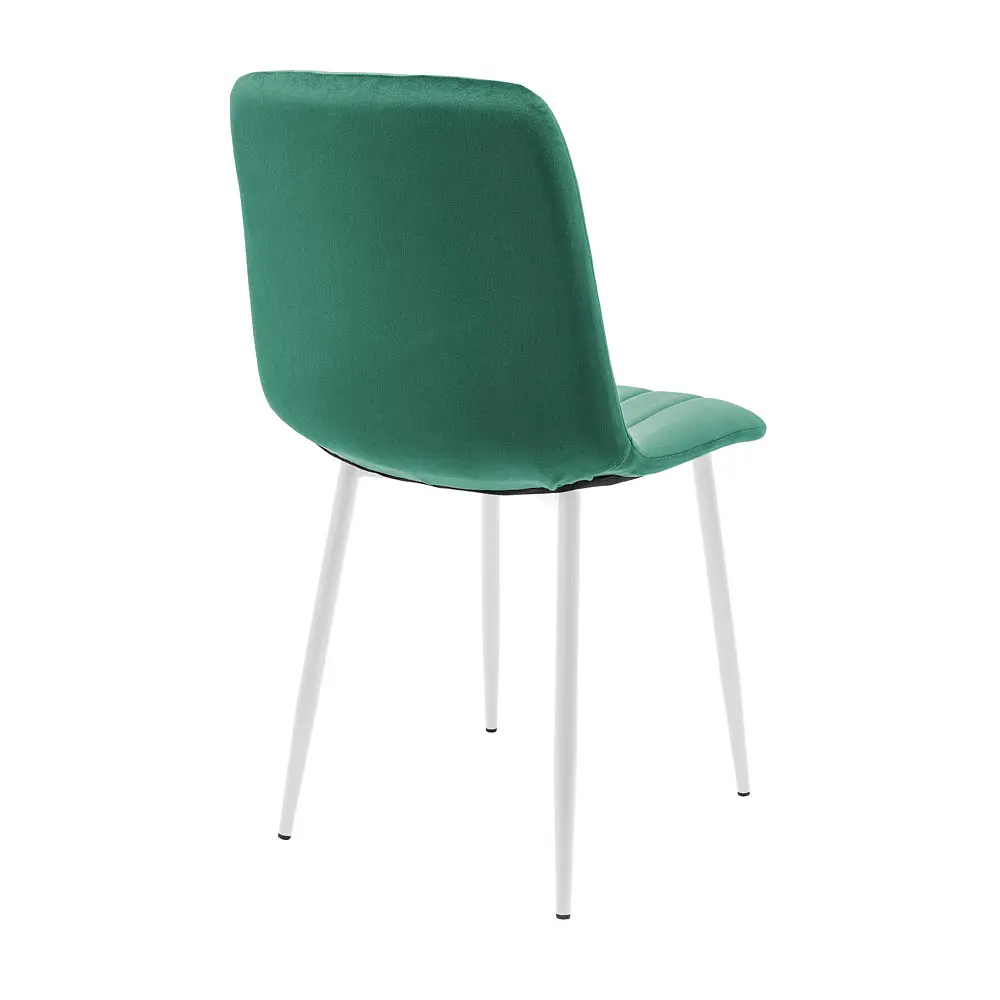 Стілець Richman Ф’юрі Комплектація Ніжки Білі Оббивка Малколм 26 - фото 3