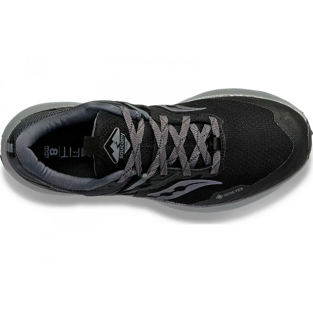 Кросівки Saucony Ride 15 TR GTX Wmn 40 Black (1097-S10799-1085) - фото 3