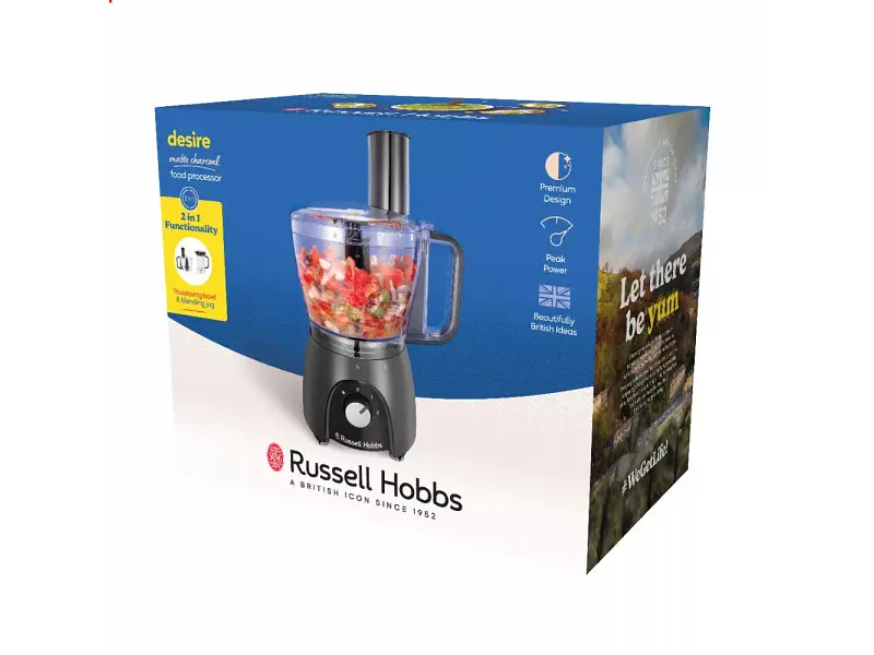 Кухонний комбайн Russell Hobbs 27111-56 Desire Matte Charcoal - фото 5