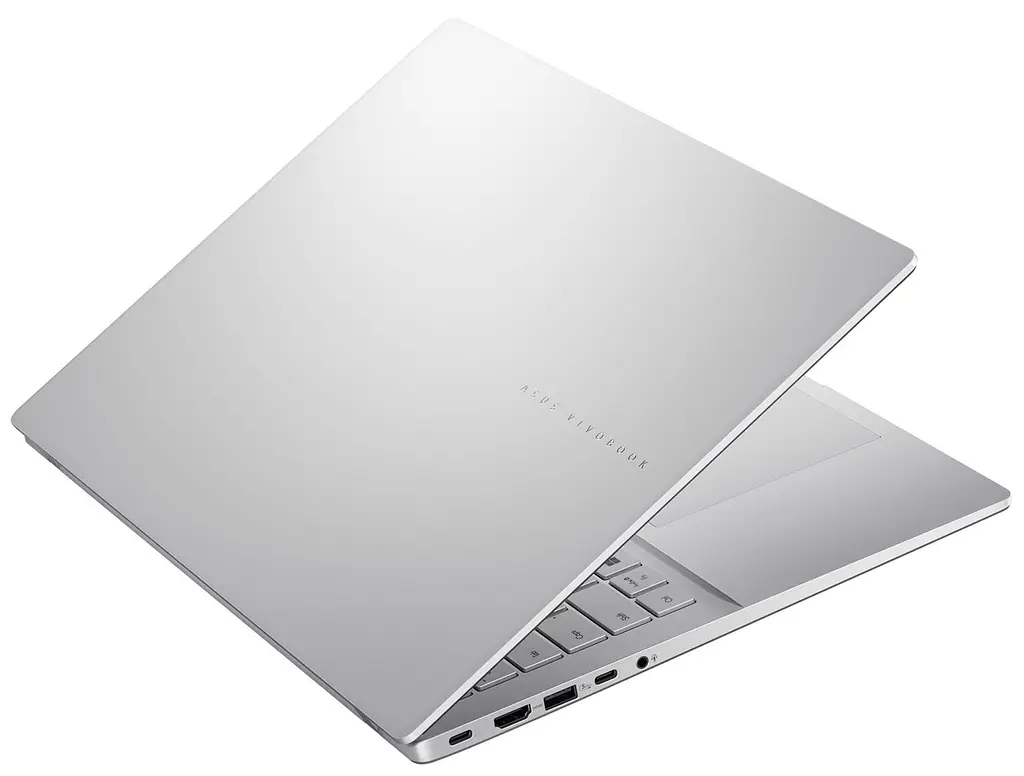 Ноутбук ASUS 16 Vivobook S16 S3607VA-RP146 WUXGA IPS/Intel Core 7 240H/16GB/UMA/Intel Graphics/DOS/Silver (90NB1671-M00A40) - фото 5