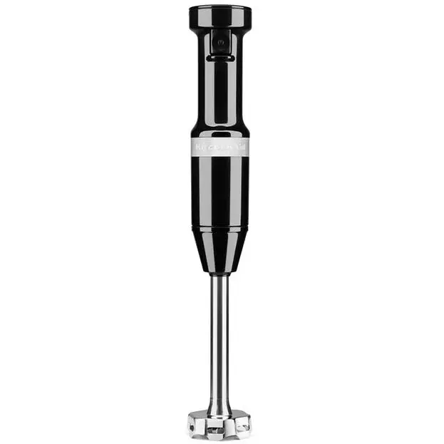 Блендер KitchenAid 5KHBV83EOB погружной с аксессуарами черный (5KHBV83EOB) - фото 2