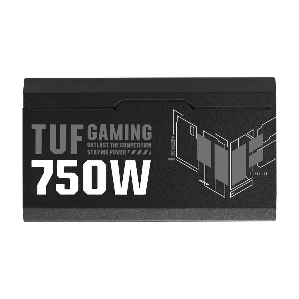 Блок живлення ASUS 750W TUF-GAMING-750G PCIE5 Gold (90YE00S3-B0NA00) - фото 4