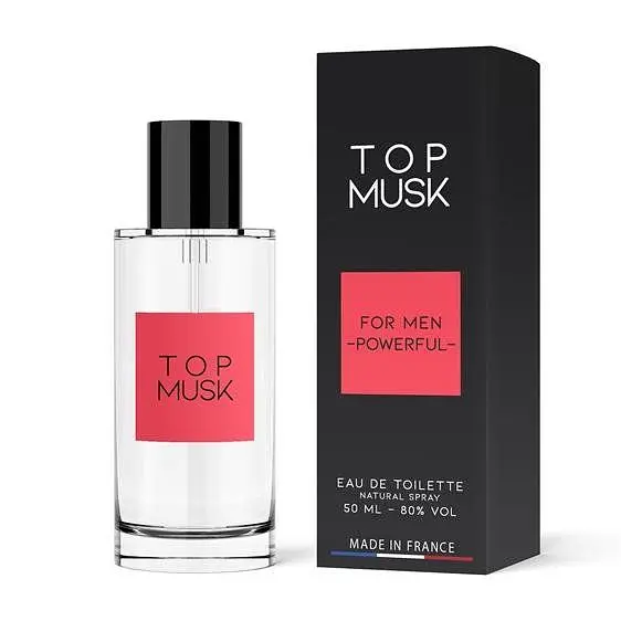 Духи з феромонами для чоловіків Ruf Top Musk, 50 мл