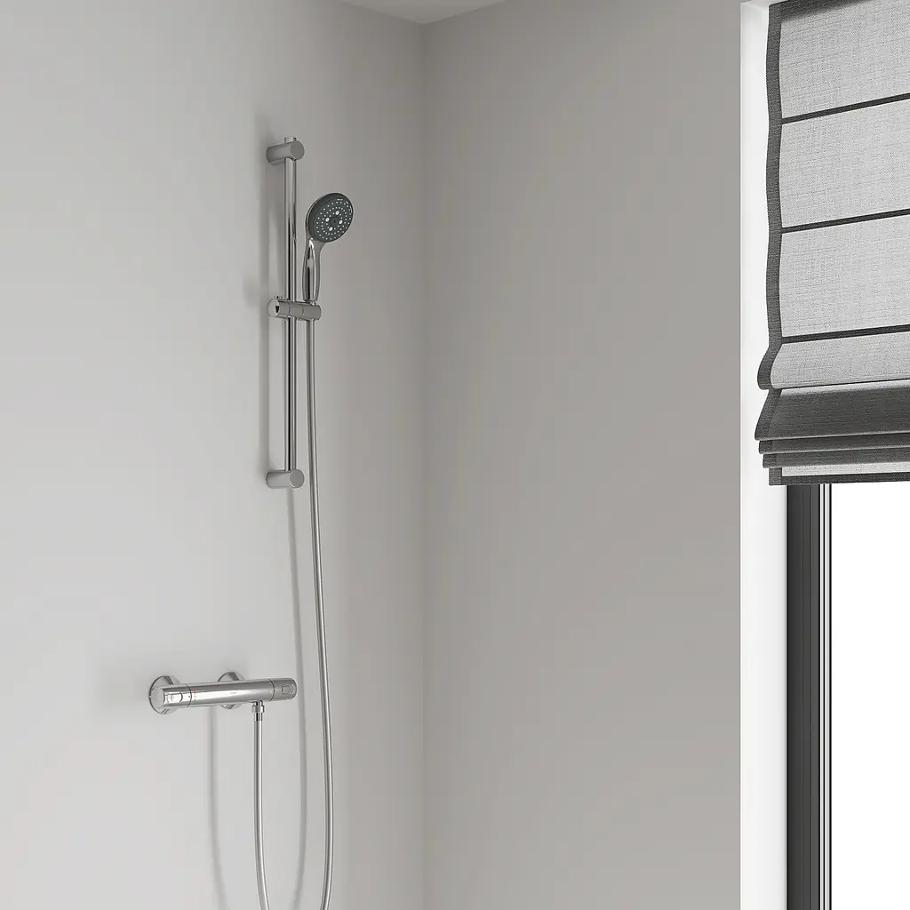 Душовий гарнітур Grohe QuickFix Vitalio Start 100 26032000, Хром - фото 6