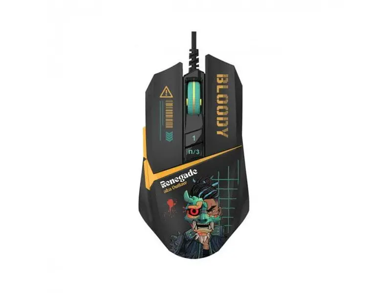Миша A4Tech Bloody W63 Max Renegade Midnight