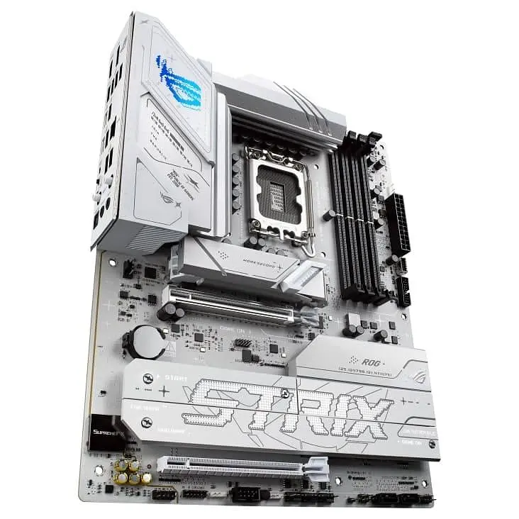 Материнська плата ASUS ROG STRIX B860-A GAMING WIFI (ROG STRIX B860-A GAMING WIFI) (Socket 1851, Intel B860, ATX) - фото 6