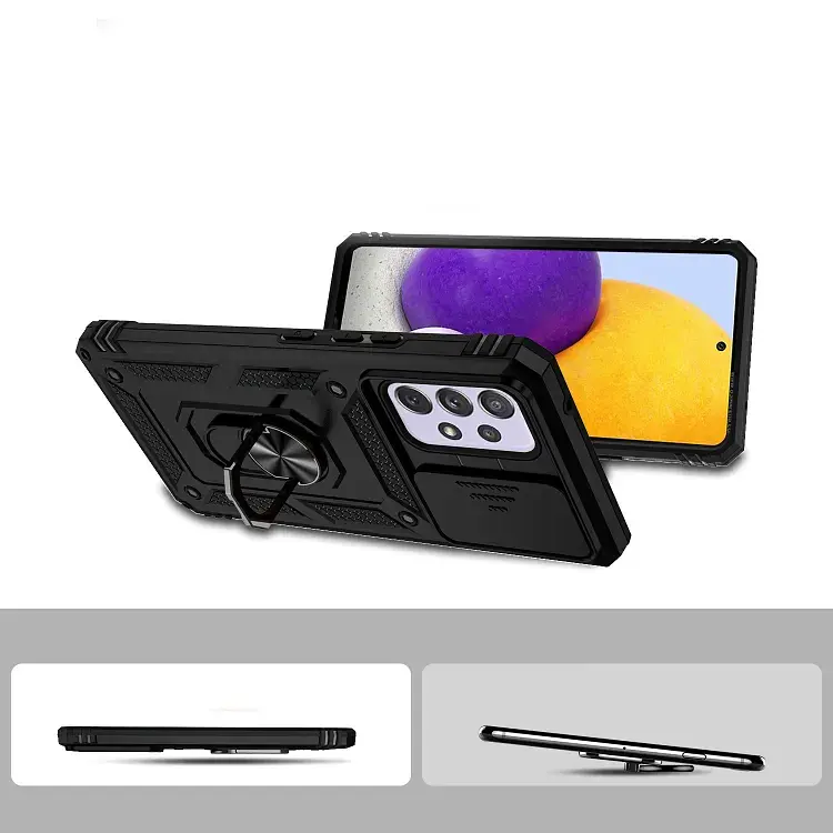 Панель BeCover Military для Samsung Galaxy A53 SM-A536 Black (707377) - фото 2