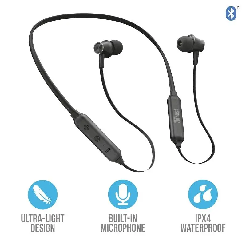 Навушники Trust Ludix Wireless Waterproof Mic (23108) - фото 6