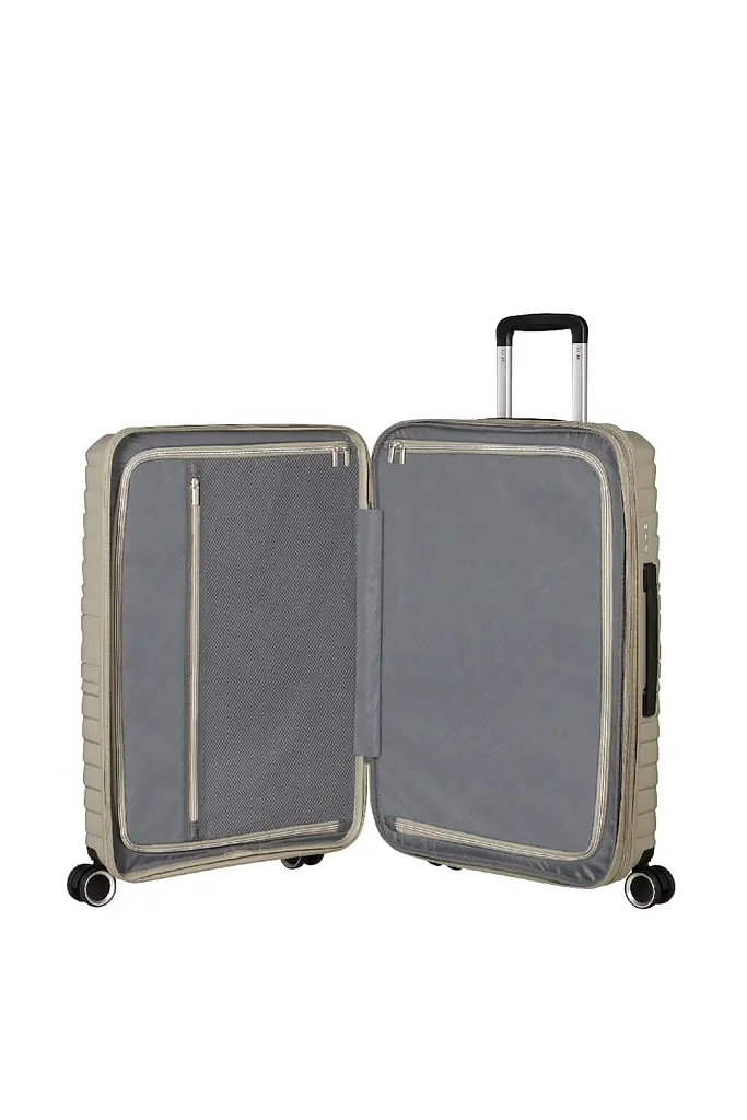Валіза American Tourister FLYTWIST 67 см SANDSTONE 67x45x26(29) MI1*05002 - фото 5