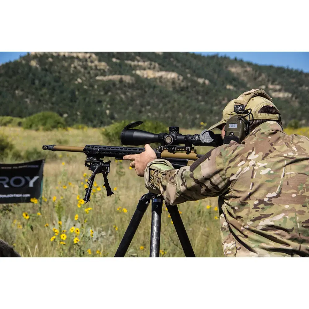 Приціл оптичний Nightforce ATACR 7-35x56 FFP сітка Mil-C з підсвічуванням - фото 4