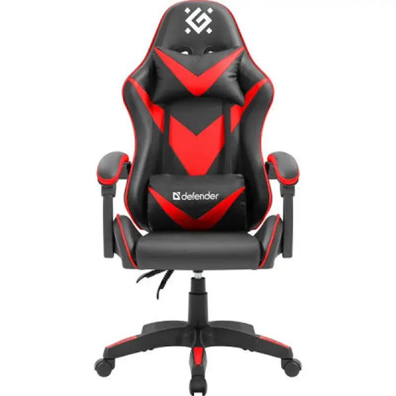 Крісло ігрове Defender xCom Black/Red (64337) - фото 2