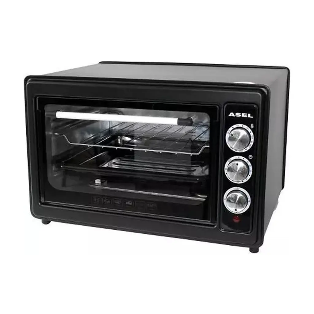 Електропіч ASEL AF 33-23 BLACK - фото 2