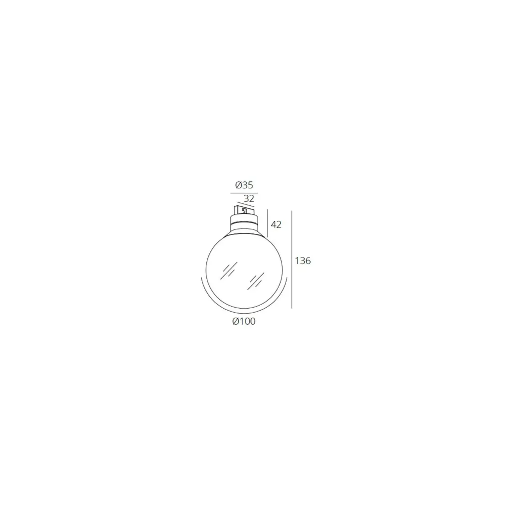 Магнитный светильник Skarlat RCZ-MZ10 4W WH+BK 4000K - фото 2