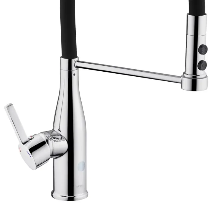 Смеситель для кухни Kroner KRP Ersel - C03111BLK ((CV033804)) - фото 5