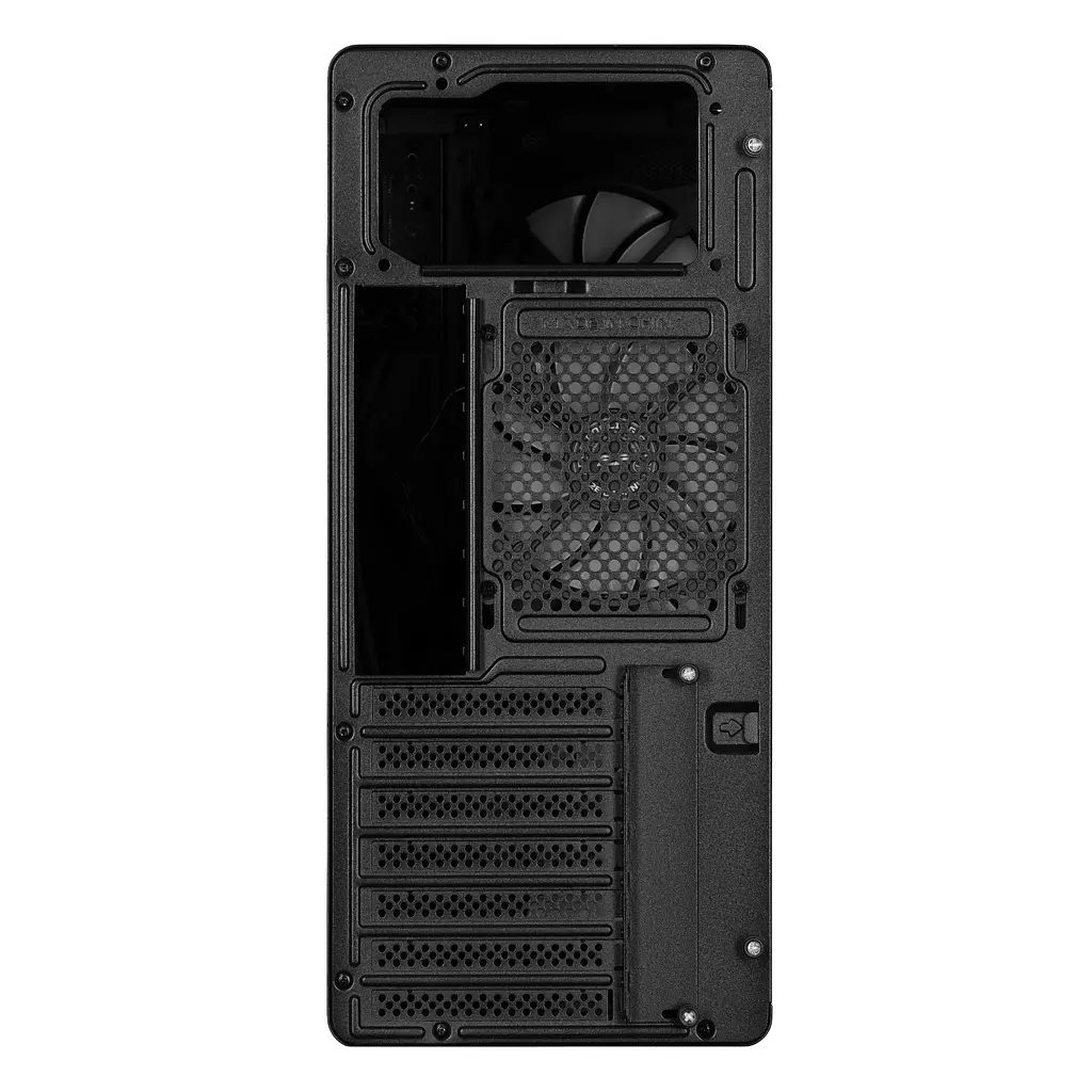 2E Gaming Корпус Credo Plus V510B без БП, 1xUSB3.0, 1х USB 2.0, 1xUSB Type-C, 4x120мм ARGB, VGA 310мм, TG Side Panel, ATX, черный - фото 3