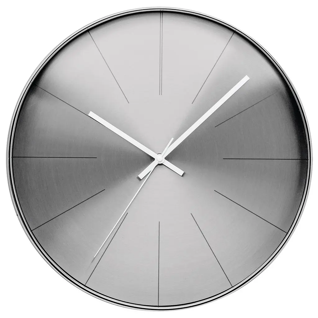 Годинник настінний Technoline WT2410 Silver (WT2410) - фото 3