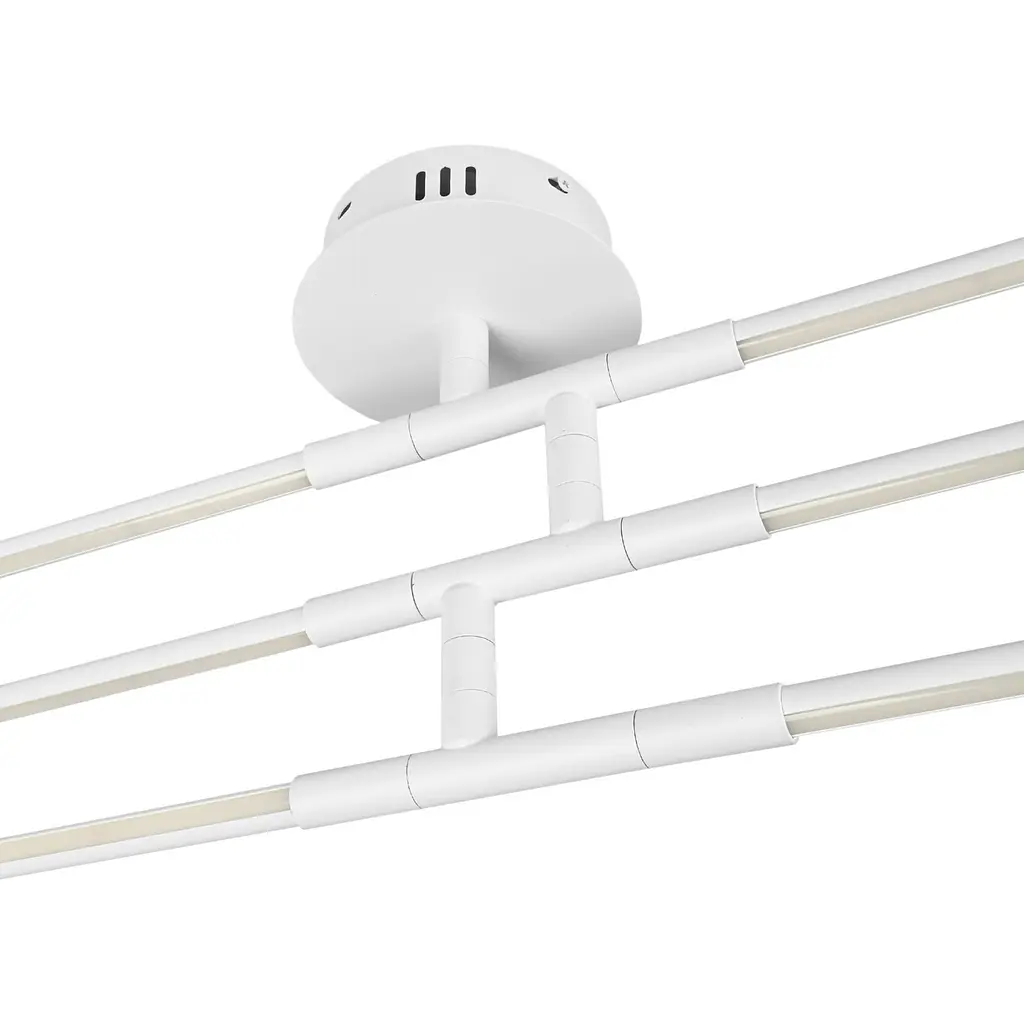 LED світильник стельовий Videx CLD013 40W 3000-4000-6000K білий (VL-CLD013-40CW) - фото 5