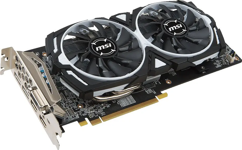 Відеокарта MSI AMD Radeon RX 570 8Gb Armor OC (Radeon RX 570 ARMOR 8G OC) (GDDR5, 256 bit, PCI-E 3.0 x16) Б/в - фото 5