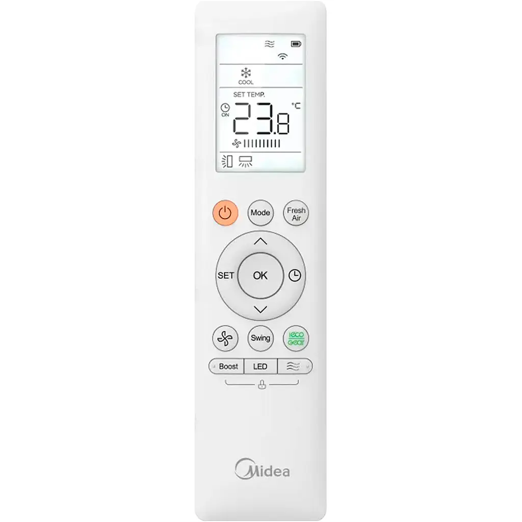 Сплит-система Midea Xtreme MSAG-24HRFN8-I/MSAG-24HRFN8-O [116745] - фото 7