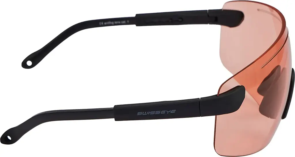 Очки защитные Swiss Eye Defense Orange - фото 3