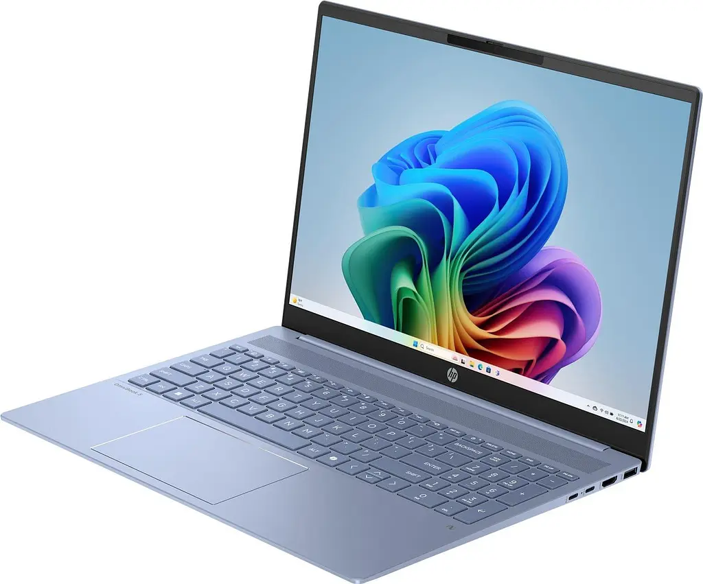 Ноутбук HP 16 OmniBook 5 16-af1022ua 1920x1200 IPS/Ultra 7 255U/16GB/512SSD/Intel Graphics/DOS/Blue (C9RS3EA) - фото 3