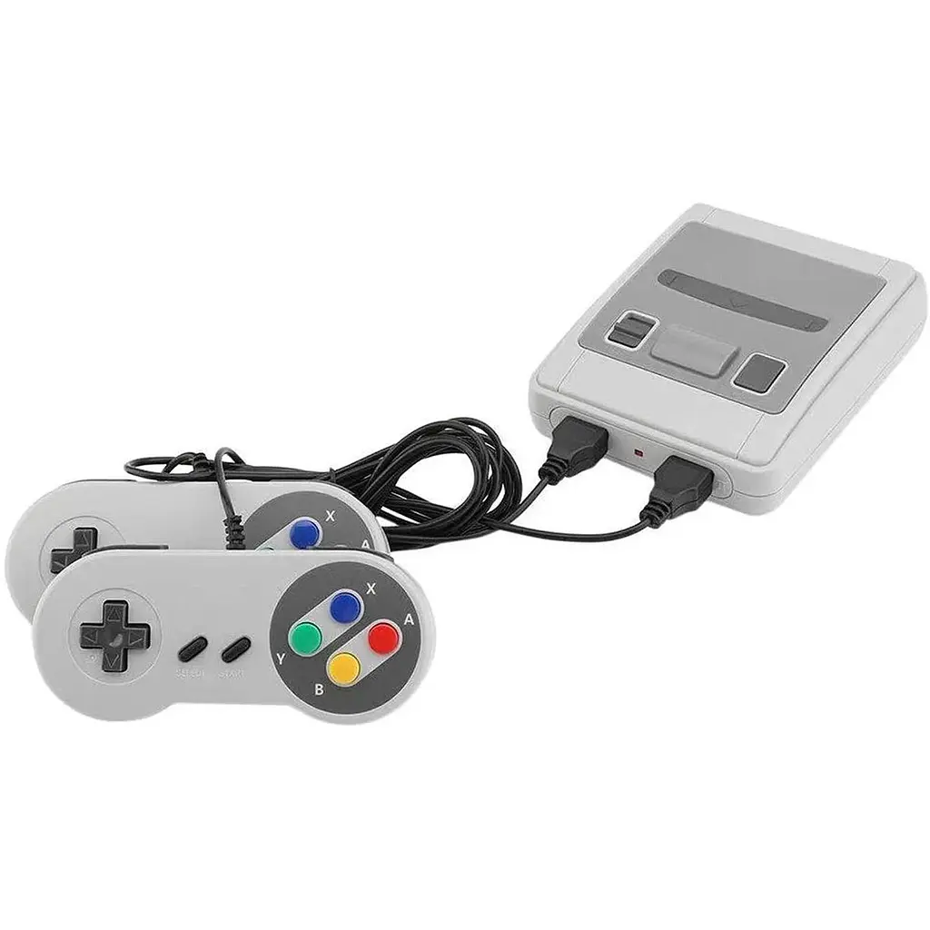 Ретро консоль Wdd Retro Game Console, Super SFC с встроенными 620 играми - фото 3