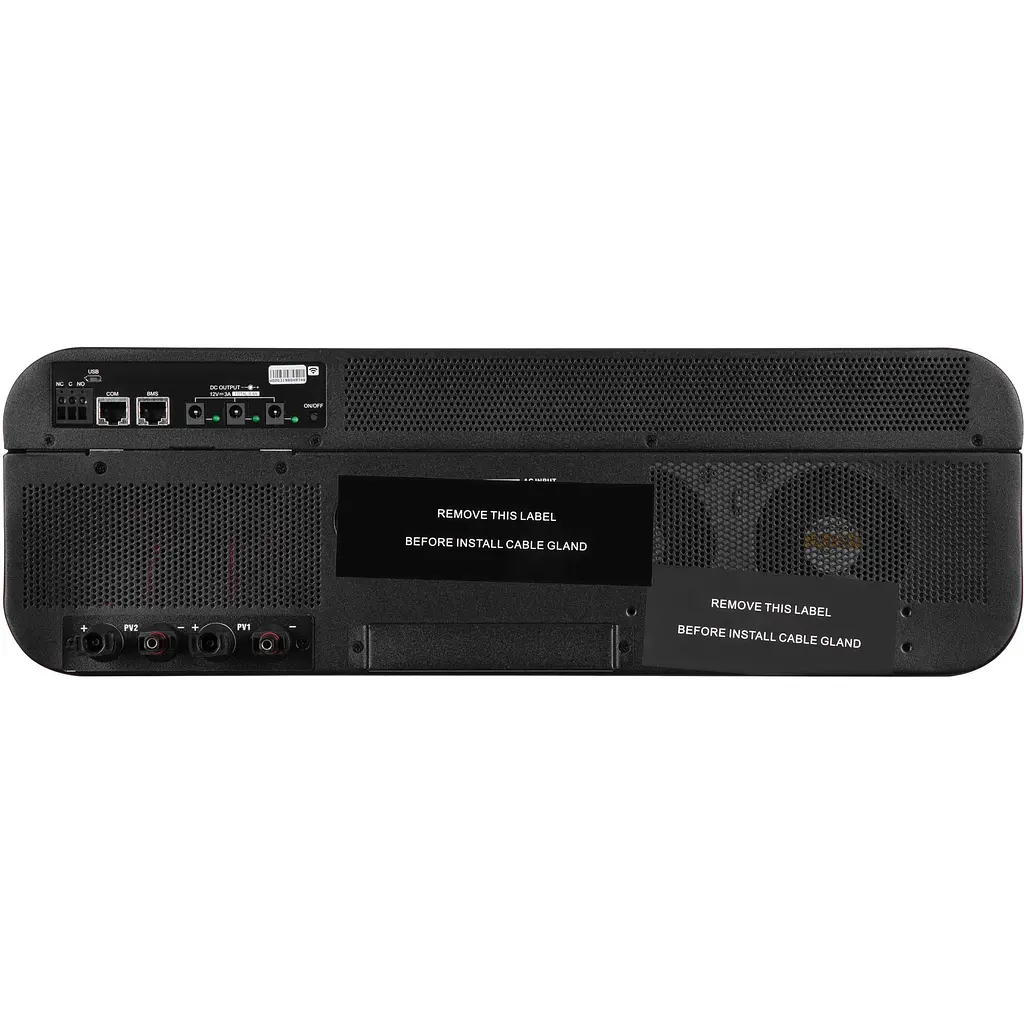 Инвертор солнечный 2E гибридный XM MAXII 8000VA/8000W, 48V, 2 MPPT, 2xTerminal in/out - фото 4